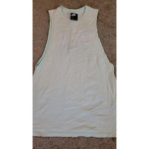 Nike Muscle Tee tank top size Small Light Green